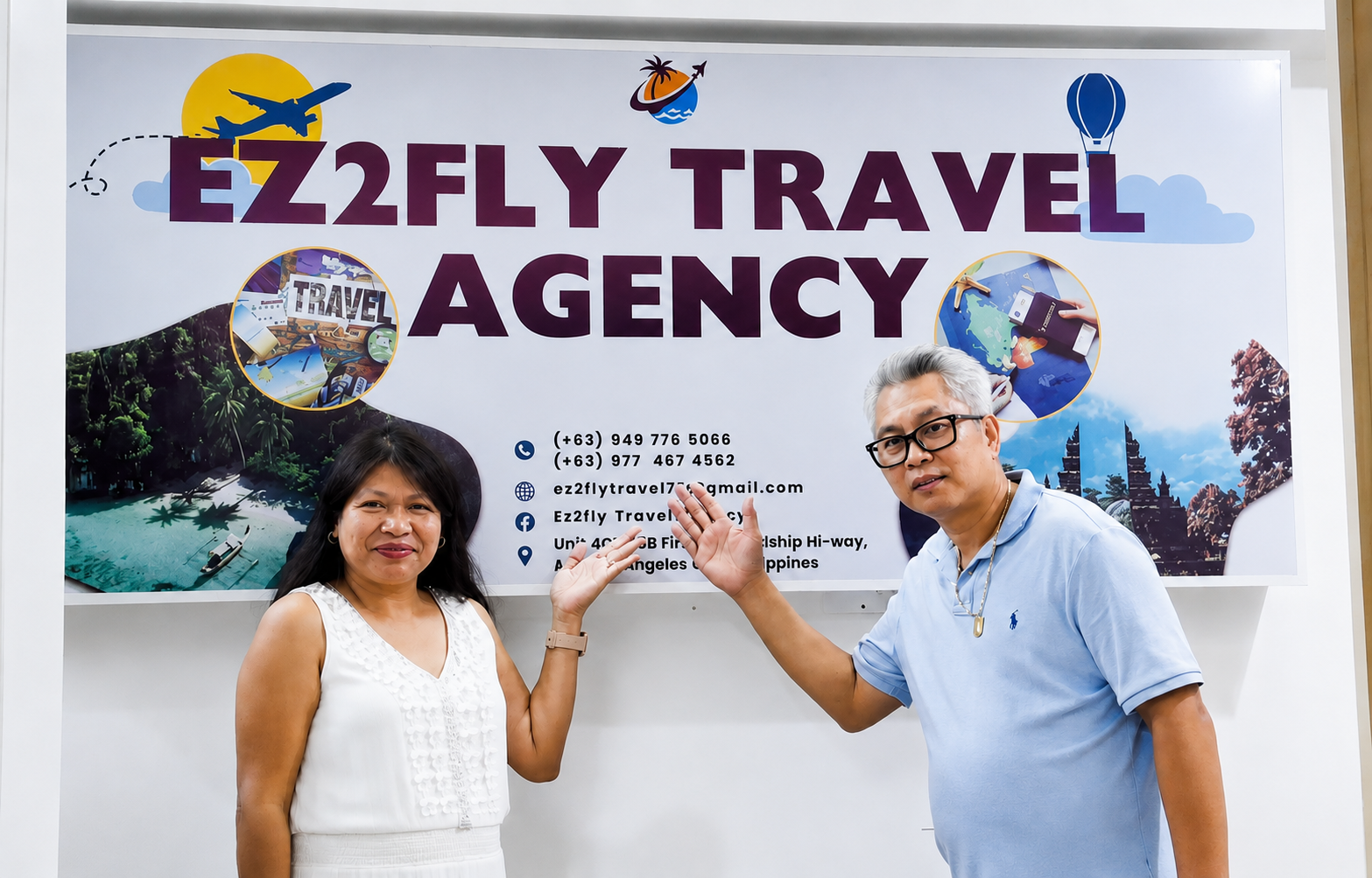 Travel planning with EZ2Fly