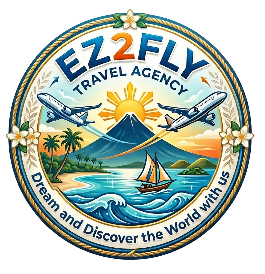 EZ2Fly Travel Agency Logo