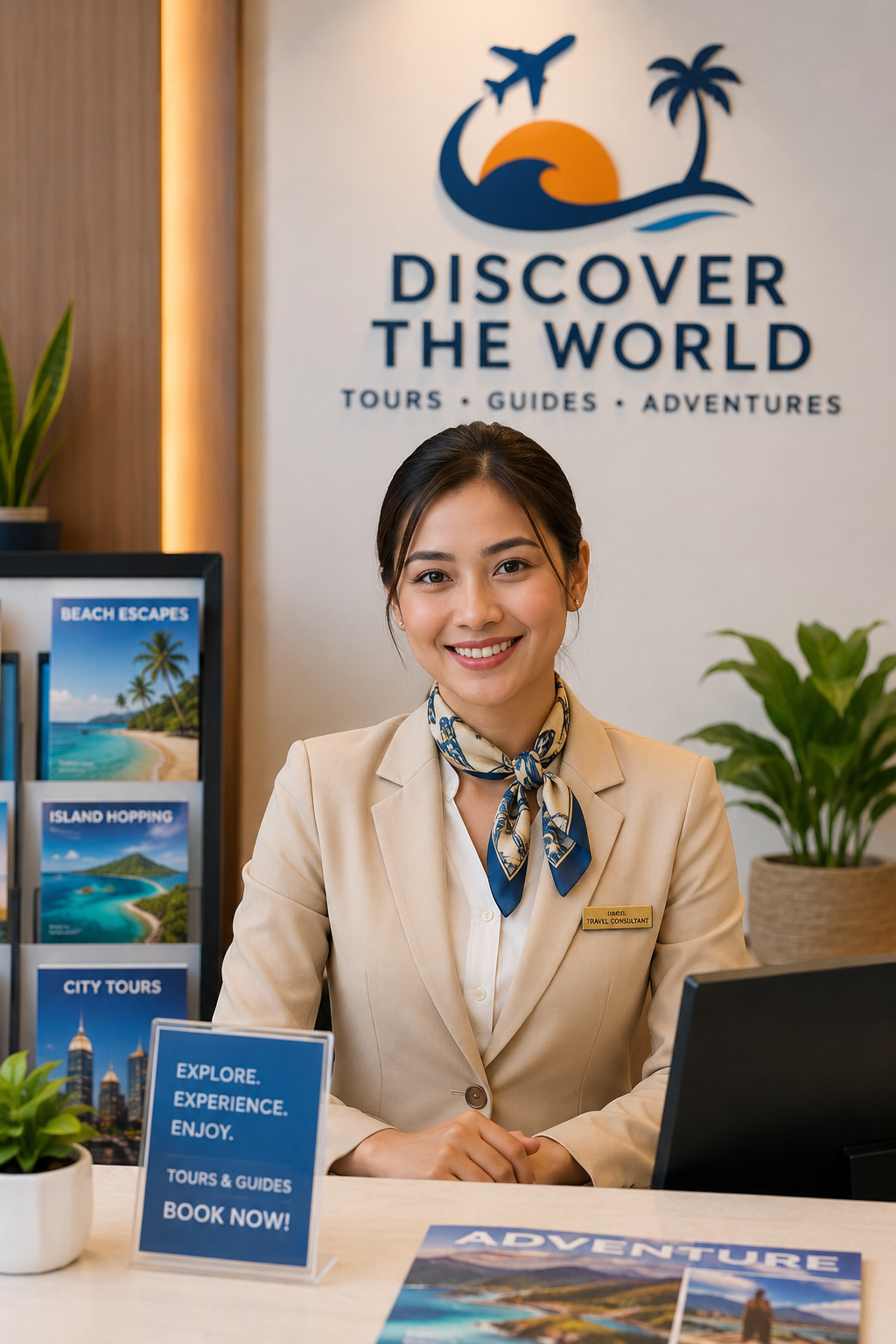 receptionist