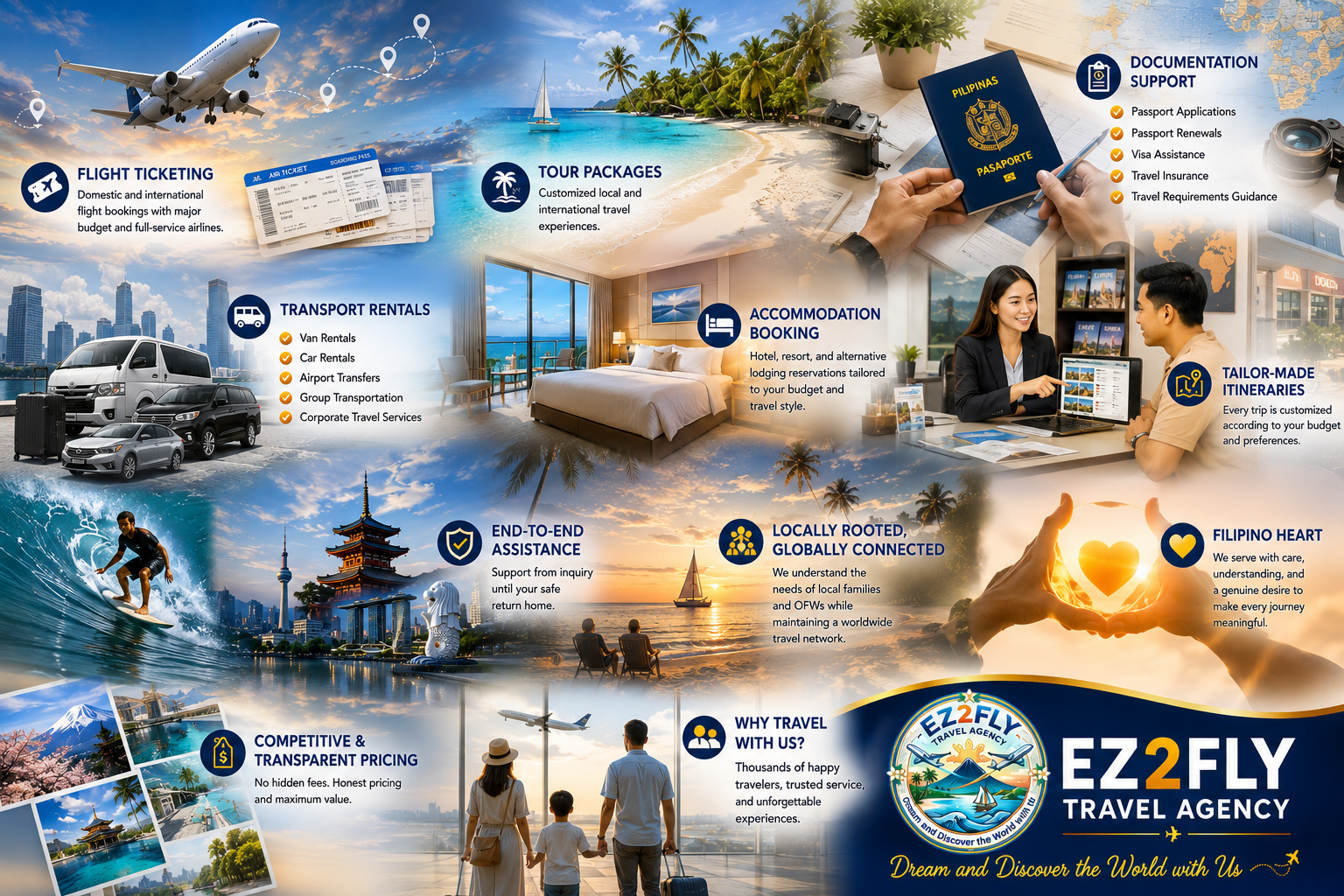 Professional travel planning consultation
